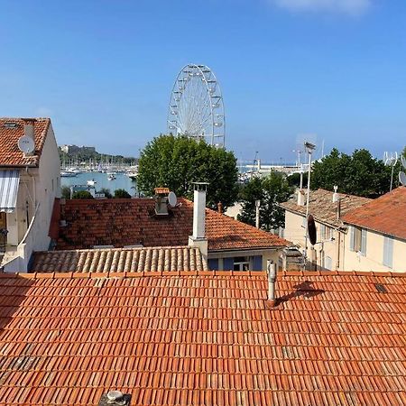 Ivs Andreossy Vue Mer Et Montagne Pour 4 Antibes Ngoại thất bức ảnh