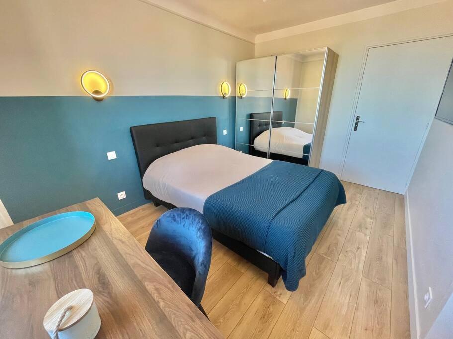 Ivs Andreossy Vue Mer Et Montagne Pour 4 Antibes Ngoại thất bức ảnh
