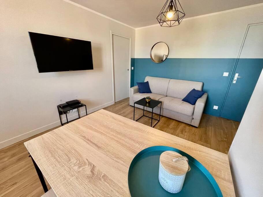 Ivs Andreossy Vue Mer Et Montagne Pour 4 Antibes Ngoại thất bức ảnh