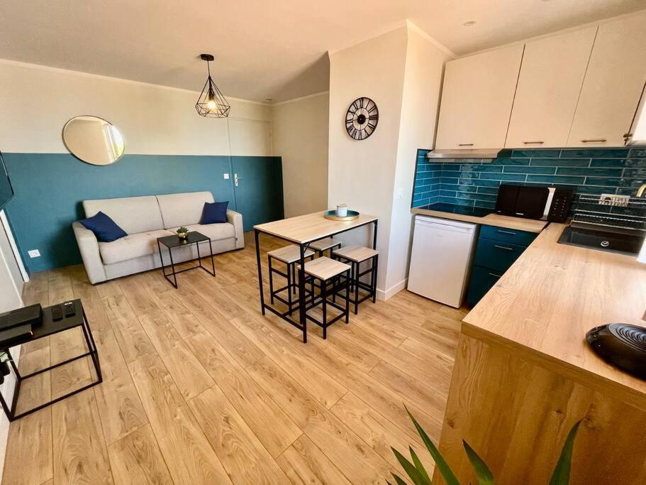 Ivs Andreossy Vue Mer Et Montagne Pour 4 Antibes Ngoại thất bức ảnh